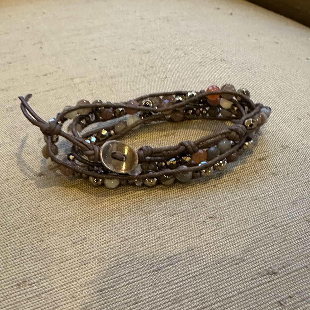 Chan Luu Wrap Bracelet Multi Colored
